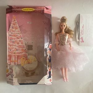 Vintage BARBIE Sugar Plum Fairy Nutcracker Collectors Edition Classic Ballet